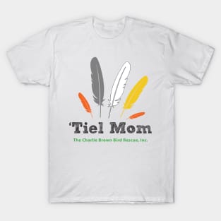 CB tiel mom 2 - black type T-Shirt